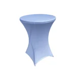 Bela navlaka za barski sto fi80cm