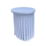 Bela suknjica za barski sto fi80cm