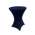 Crna navlaka za barski sto fi80cm