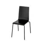 Stolica drvena crna Urban