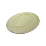 Oval ovalni pastelno zeleni 38x22cm