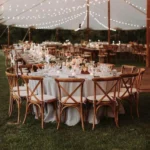 Stolica Vintage drvena - Image 3